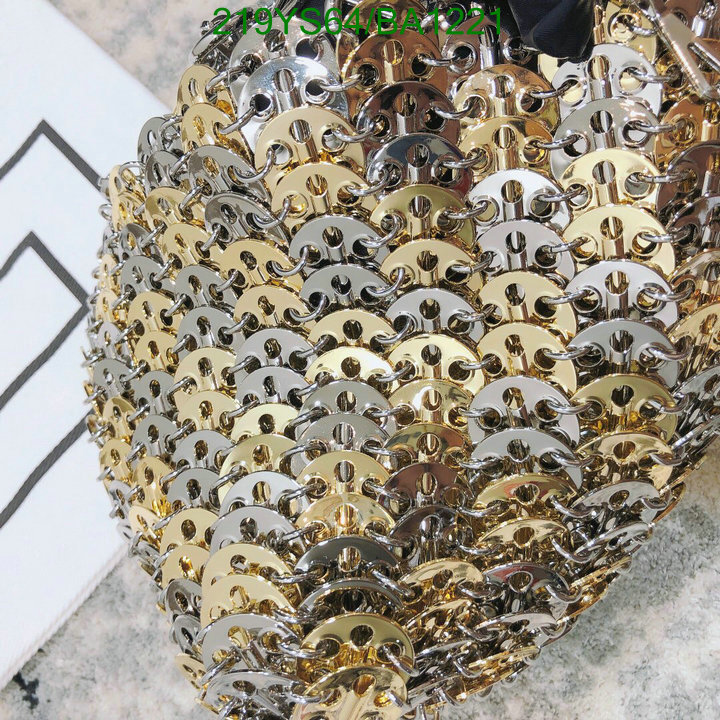 Paco Rabanne Bag-(4A)-Diagonal-,Code: BA1221,$ 285USD