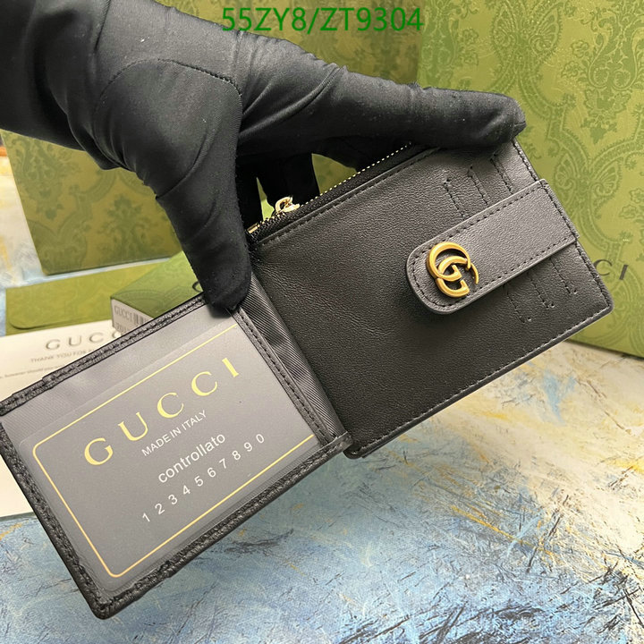 Gucci Bag-(4A)-Wallet-,Code: ZT9304,$ 72USD