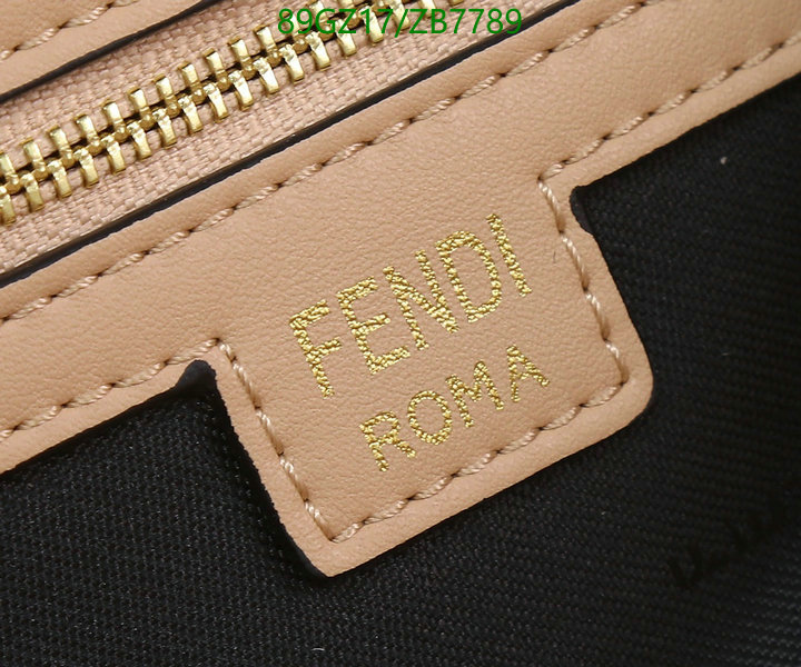 Fendi Bag-(4A)-Baguette-,Code: ZB7789,$ 129USD