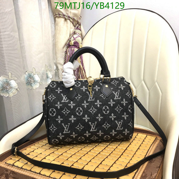 LV Bags-(4A)-Speedy-,Code: YB4129,$ 103USD