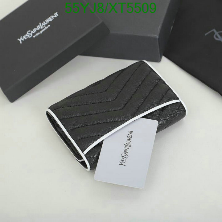 YSL Bag-(4A)-Wallet- Code: XT5509 $ 72USD