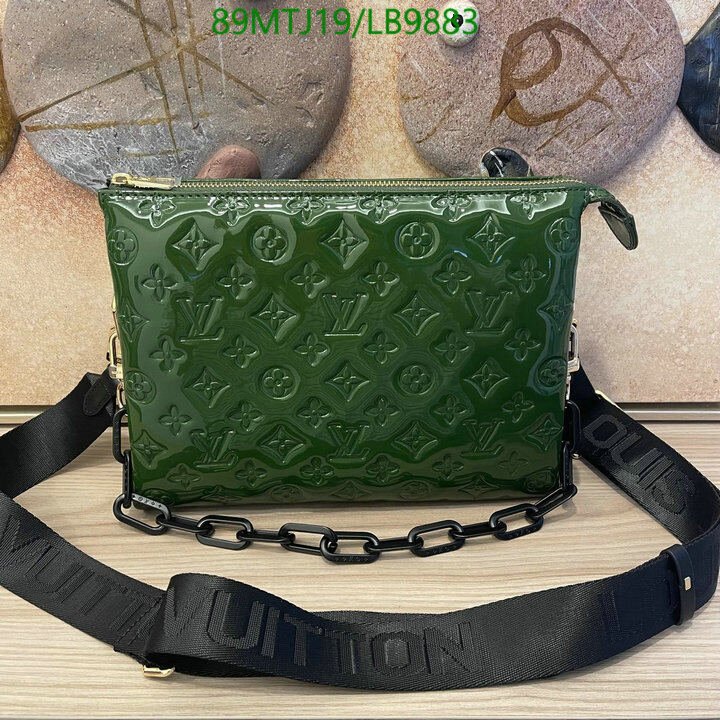 LV Bags-(4A)-Pochette MTis Bag-Twist-,Code: LB9883,$ 116USD