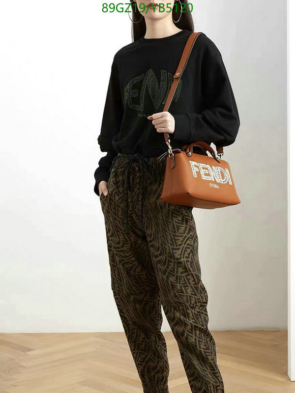 Fendi Bag-(4A)-Boston- Code: YB5120 $ 116USD