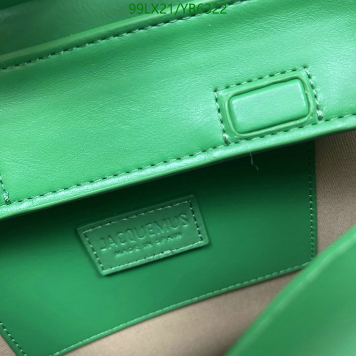 Jacquemus Bag-(4A)-Handbag-,Code: YB6322,$ 129USD