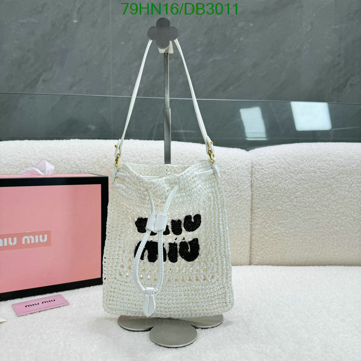 Miu Miu Bag-(4A)-Handbag- Code: DB3011 $ 103USD