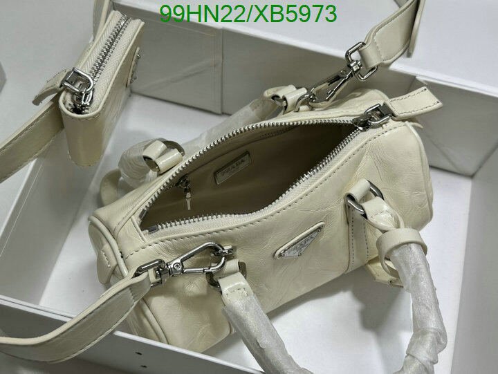 Prada Bag-(4A)-Handbag- Code: XB5973 $ 129USD