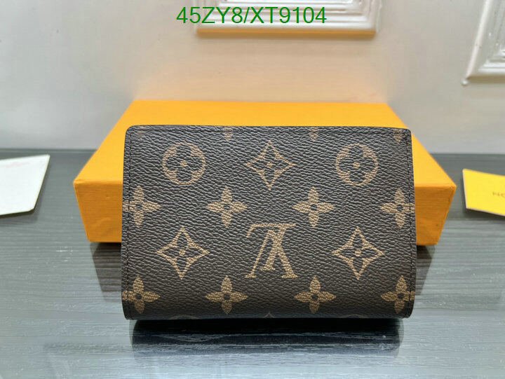 LV Bag-(4A)-Wallet- Code: XT9104 $ 59USD