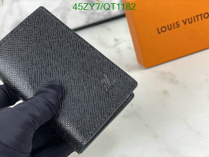 LV Bag-(4A)-Wallet- Code: QT1182 $ 59USD