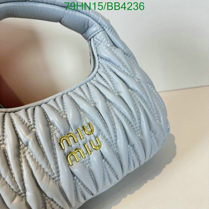 Miu Miu Bag-(4A)-Diagonal- Code: BB4236