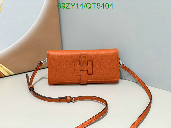 Hermes Bag-(4A)-Wallet- Code: QT5404 $ 90USD
