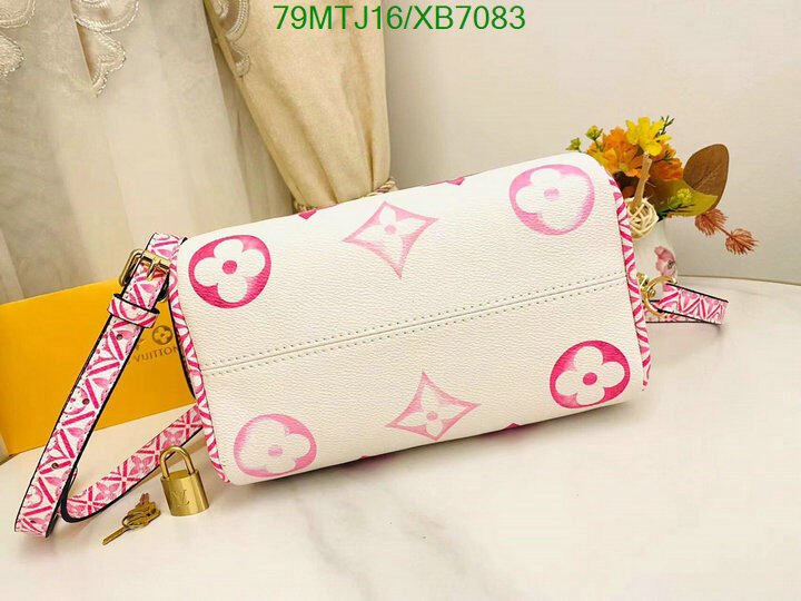 LV Bags-(4A)-Speedy-,Code: XB7083,$ 103USD