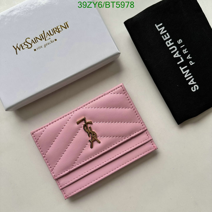 YSL Bag-(4A)-Wallet- Code: BT5978 $ 51USD