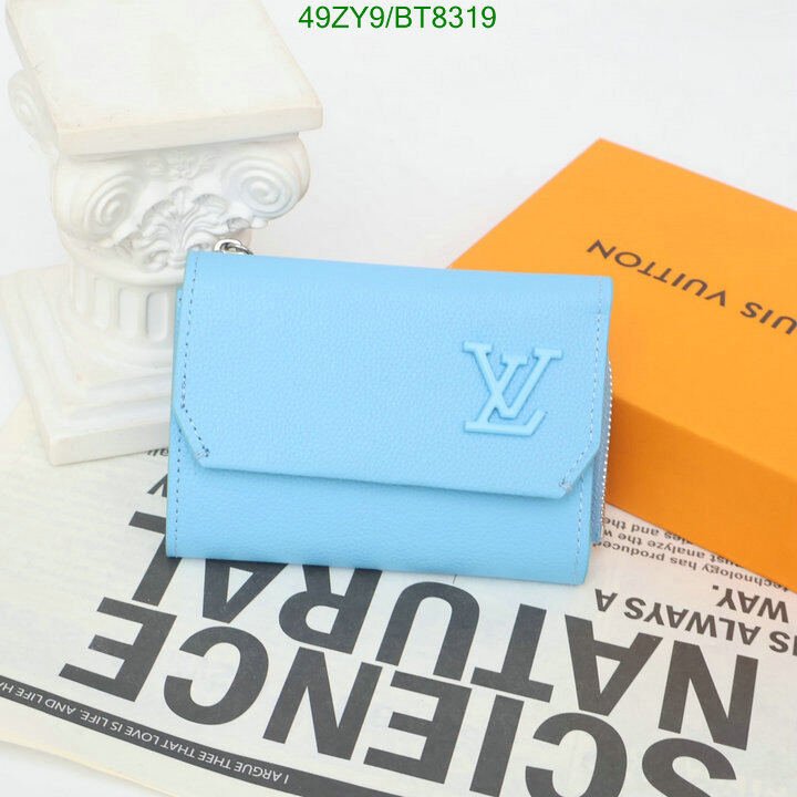 LV Bag-(4A)-Wallet- Code: BT8319 $ 64USD
