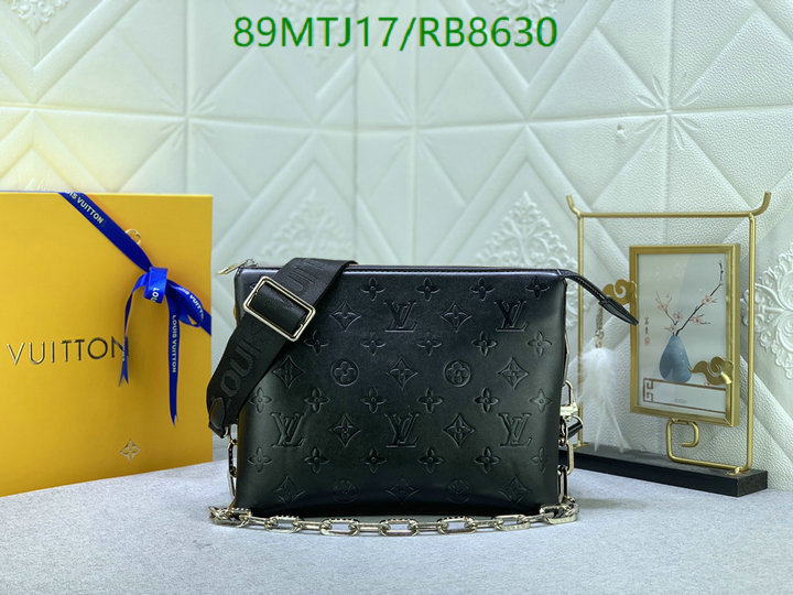 LV Bag-(4A)-Pochette MTis Bag-Twist- Code: RB8630 $ 116USD