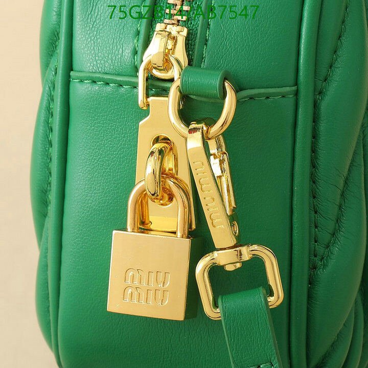 Miu Miu Bag-(4A)-Crossbody- Code: AB7547 $ 98USD