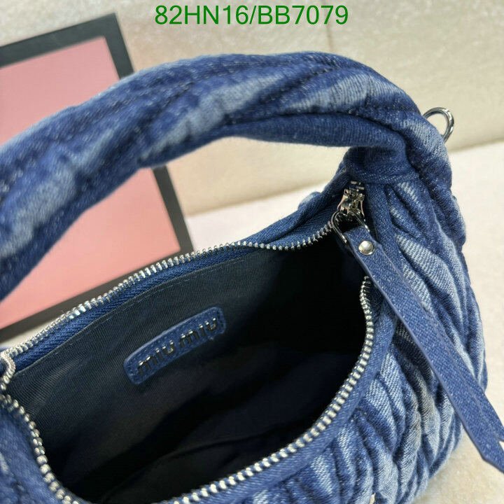 Miu Miu Bag-(4A)-Crossbody- Code: BB7079