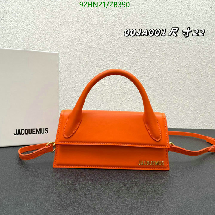 Jacquemus Bag-(4A)-Handbag-,Code: ZB390,$ 120USD