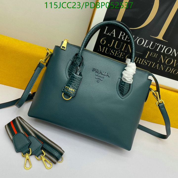 Prada Bag-(4A)-Handbag-,Code: PDBP052537,$ 150USD