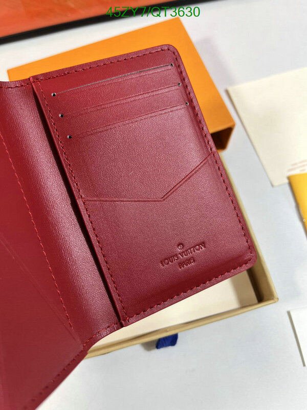 LV Bag-(4A)-Wallet- Code: QT3630 $ 59USD