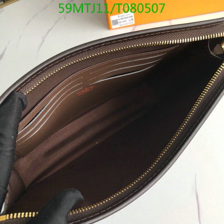LV Bags-(4A)-Wallet-,Code: T080507,$ 77USD