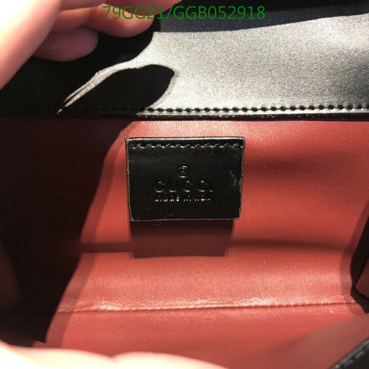 Gucci Bag-(4A)-Diagonal-,Code:GGB052918,$ 103USD