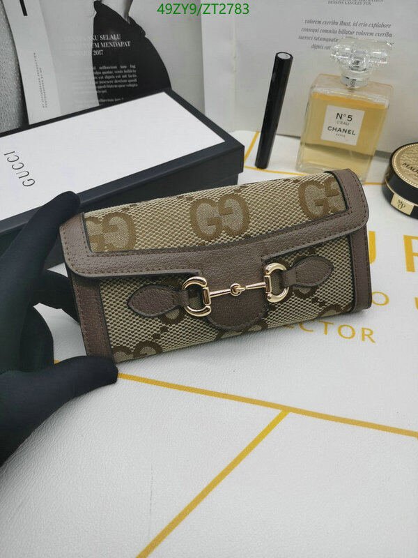 Gucci Bag-(4A)-Wallet-,Code: ZT2783,$ 64USD
