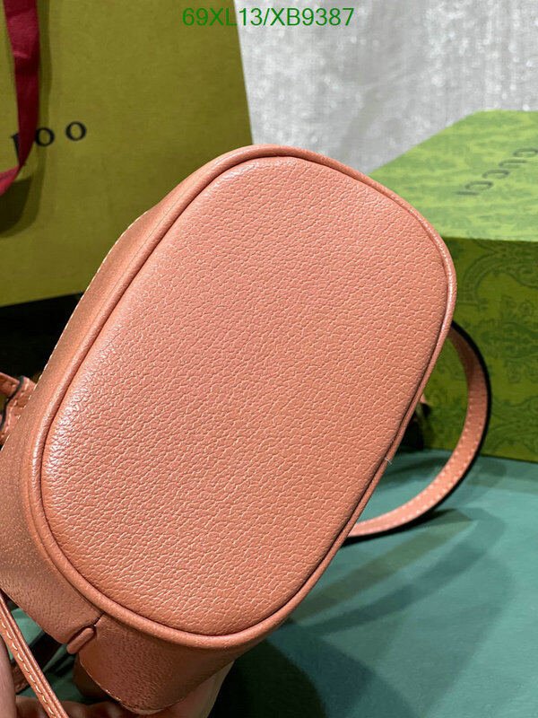 Gucci Bag-(4A)-Diagonal- Code: XB9387 $ 90USD