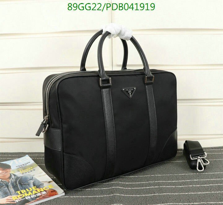 Prada Bag-(4A)-Handbag-,Code: PDB041919,$ 116USD