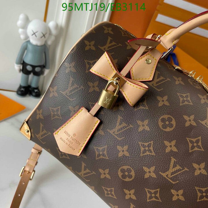LV Bag-(4A)-Speedy- Code: EB3114 $ 124USD