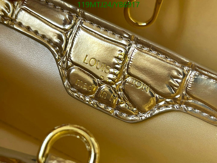 LV Bags-(4A)-Handbag Collection-,Code: YB6917,
