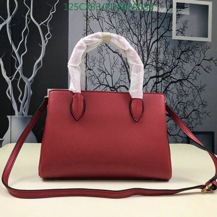 Prada Bag-(4A)-Handbag-,Code: PDB030536,$ 163USD