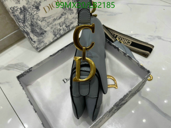 Dior Bags-(4A)-Saddle- Code: LB2185 $ 129USD