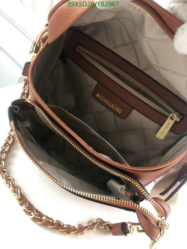 Michael Kors Bag-(4A)-Diagonal-,Code: YB2967,$ 116USD