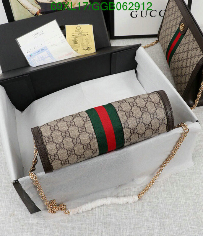 Gucci Bag-(4A)-Ophidia-G,Code: GGB062912,$ 90USD