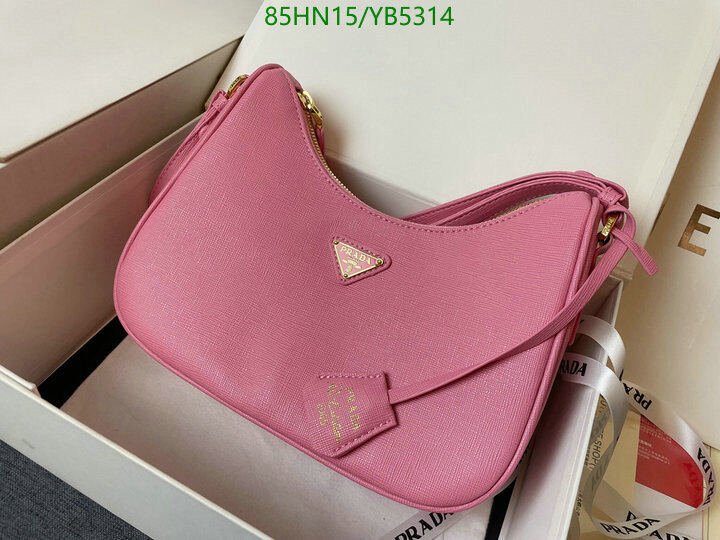 Prada Bag-(4A)-Re-Edition 2000,Code: YB5314,$ 111USD