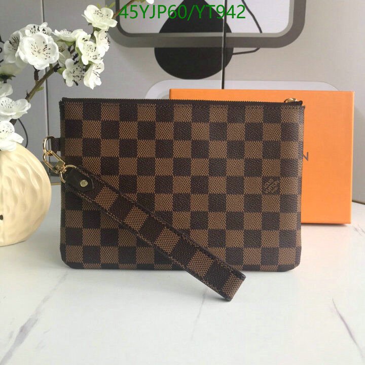 LV Bags-(4A)-Wallet-,Code: YT942,$ 59USD