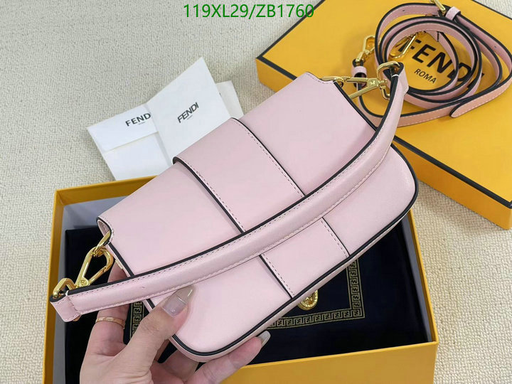 Fendi Bag-(4A)-Baguette- Code: ZB1760 $ 155USD