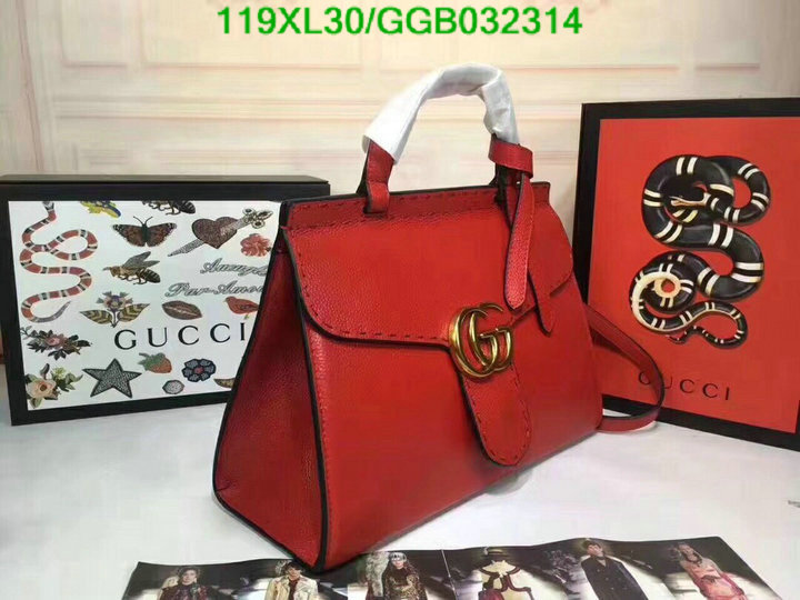 Gucci Bag-(4A)-Marmont,Code: GGB032314,$ 155USD