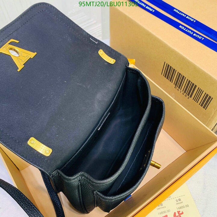 LV Bags-(4A)-Pochette MTis Bag-Twist-,Code: LBU011305,$ 124USD