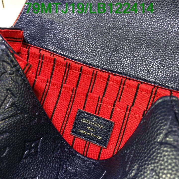 LV Bags-(4A)-Pochette MTis Bag-Twist-,Code: LB122414,$ 103USD