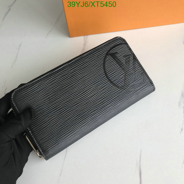 LV Bags-(4A)-Wallet-,Code: XT5450,$ 51USD