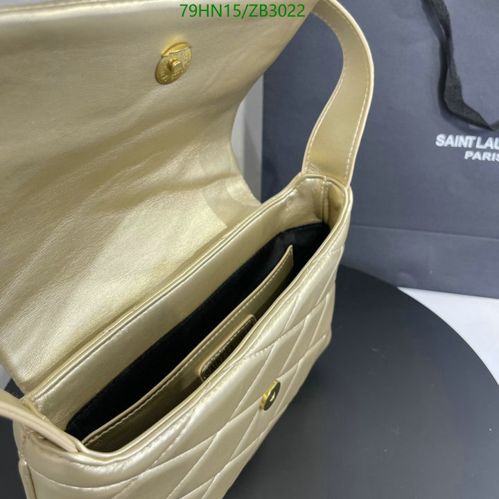 YSL Bag-(4A)-Handbag- Code: ZB3022 $ 103USD