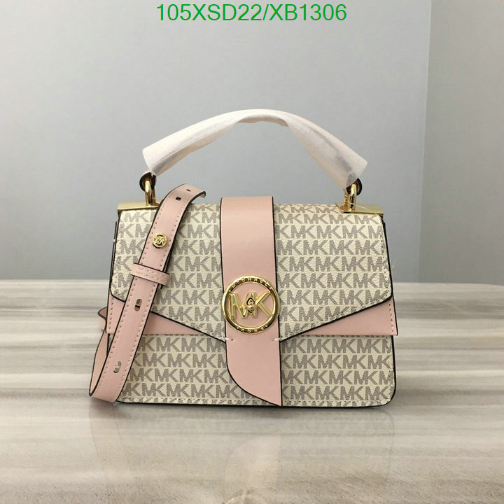 Michael Kors Bag-(4A)-Handbag-,Code: XB1306,$ 137USD