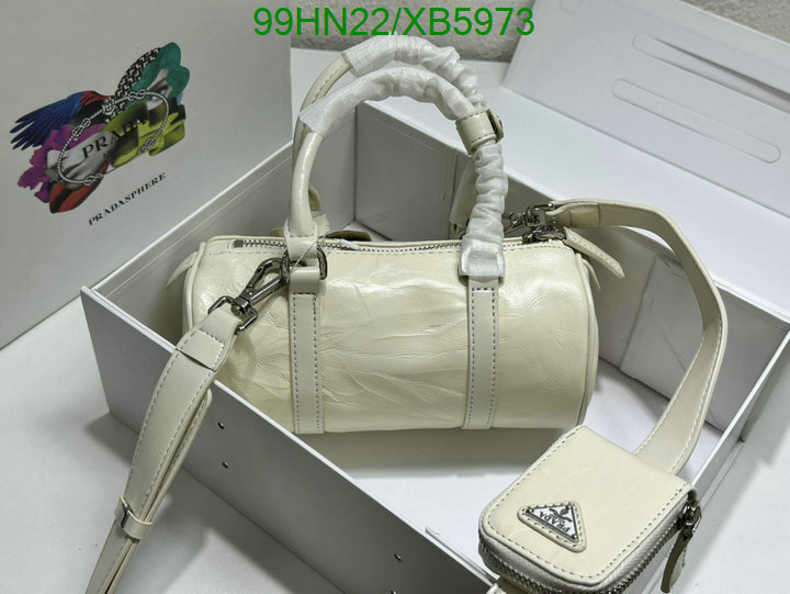 Prada Bag-(4A)-Diagonal- Code: XB5973 $ 129USD