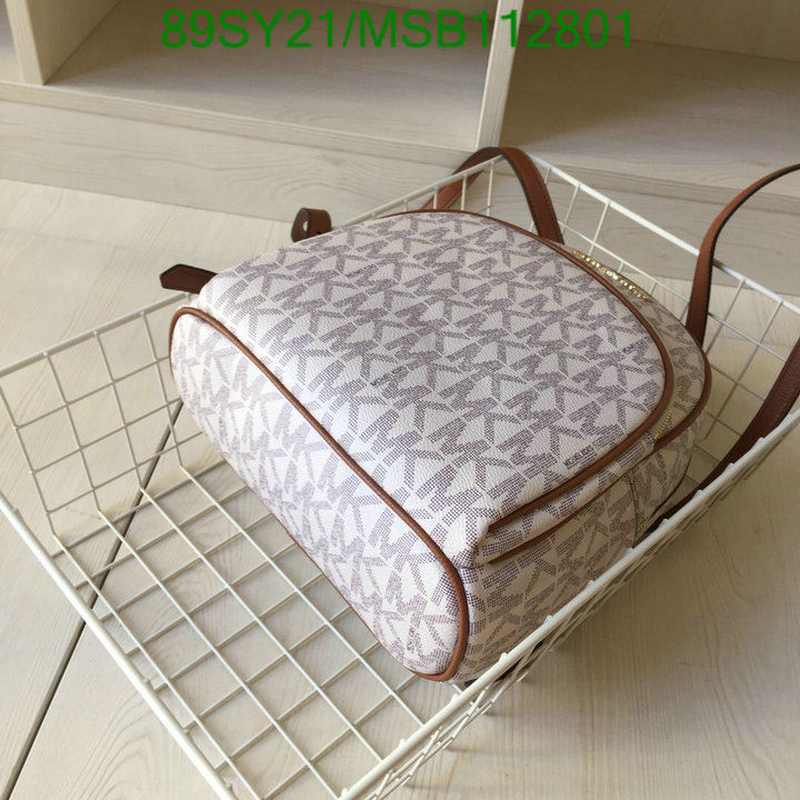 Michael Kors Bag-(4A)-Backpack-,Code: MSB112801,$ 142USD