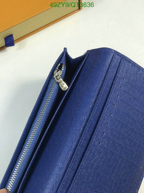 LV Bag-(4A)-Wallet- Code: QT3636 $ 64USD
