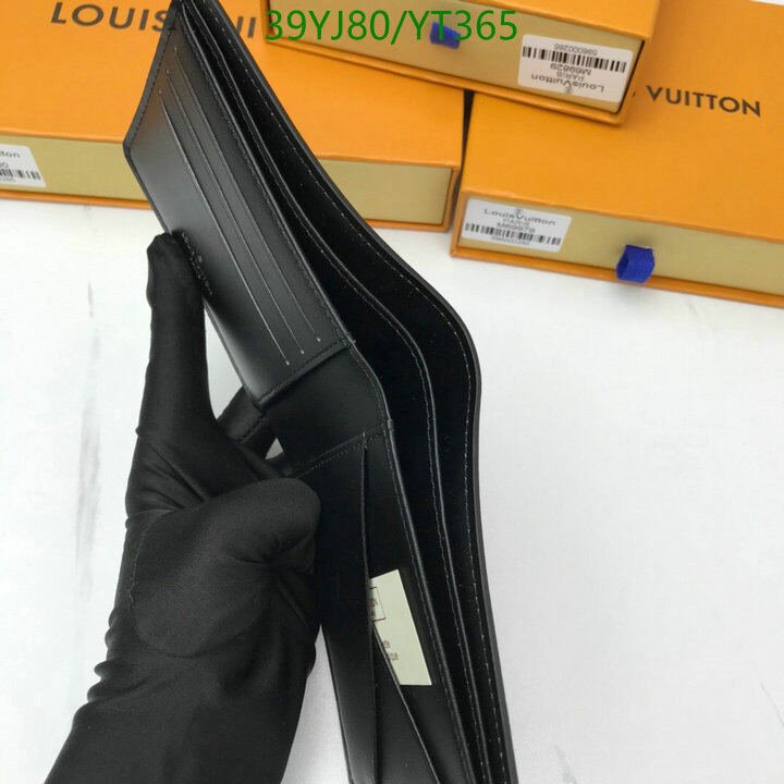 LV Bags-(4A)-Wallet-,Code: YT365,$ 51USD