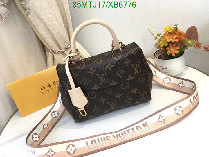 LV Bags-(4A)-Pochette MTis Bag-Twist-,Code: XB6776,$ 111USD
