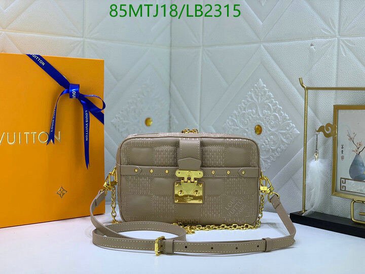 LV Bags-(4A)-Pochette MTis Bag-Twist-,Code: LB2315,$ 111USD
