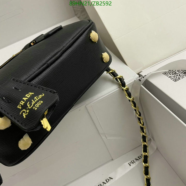 Prada Bag-(4A)-Diagonal-,Code: ZB2592,$ 116USD